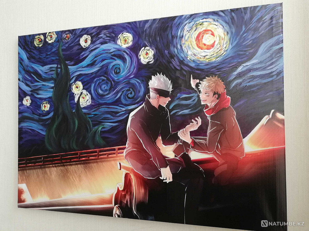 Painting "Star Battle"  - photo 1