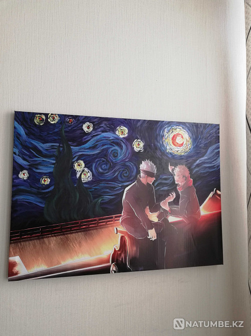 Painting "Star Battle"  - photo 3