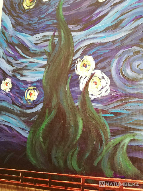 Painting "Star Battle"  - photo 4