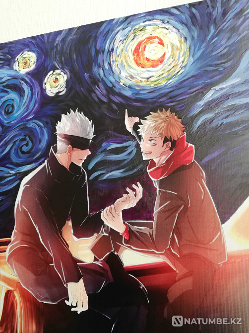 Painting "Star Battle"  - photo 2