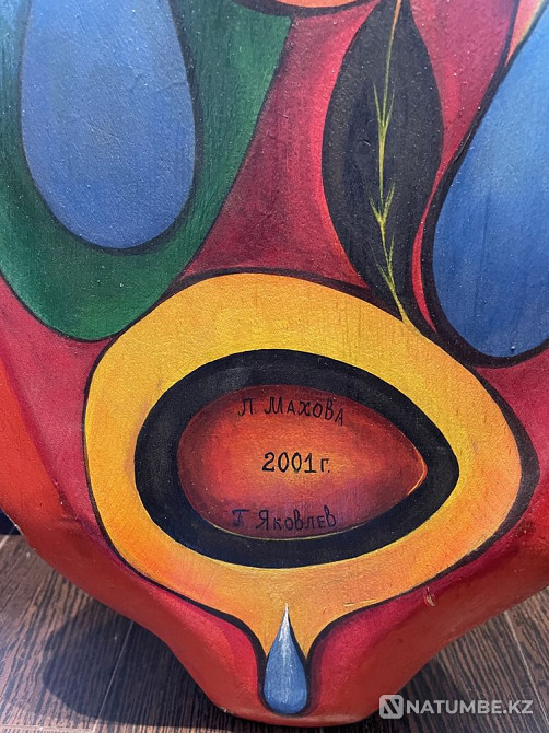 Картина и Маска Л. Махова ТОРГ  - изображение 6