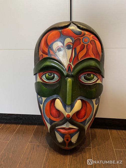 Картина и Маска Л. Махова ТОРГ  - изображение 5