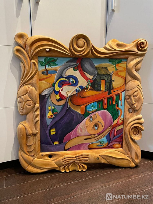 Картина и Маска Л. Махова ТОРГ  - изображение 2