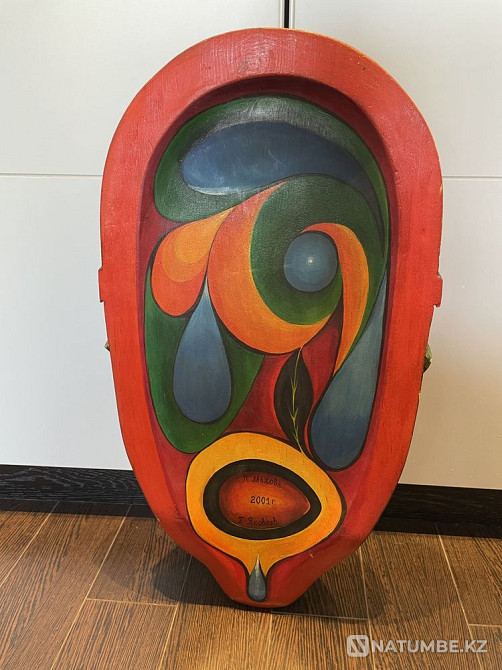 Картина и Маска Л. Махова ТОРГ  - изображение 7