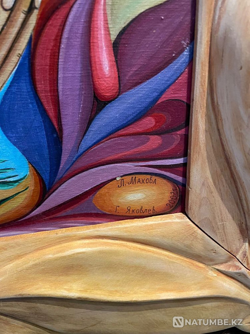 Картина и Маска Л. Махова ТОРГ  - изображение 4