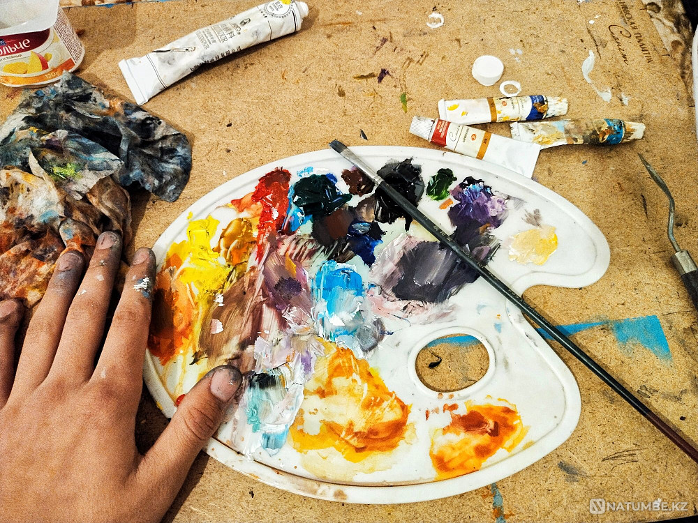 Картина на холсте  - изображение 2