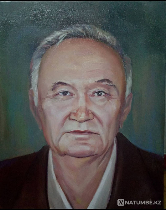 Портрет маслом на холсте  - изображение 5