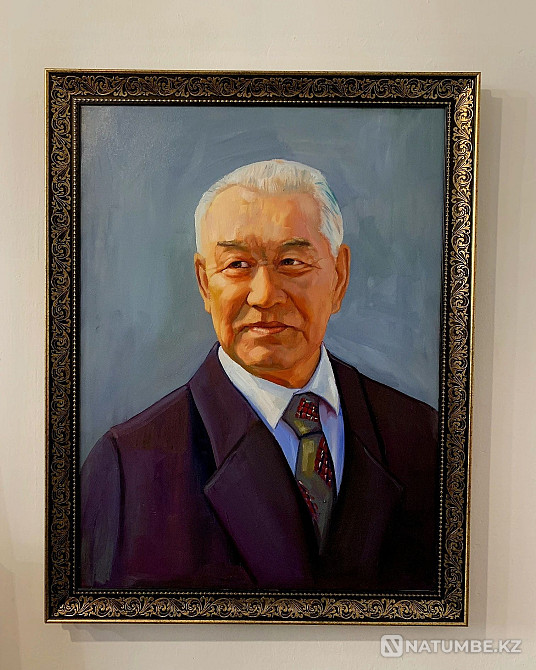 Портрет маслом на холсте  - изображение 1