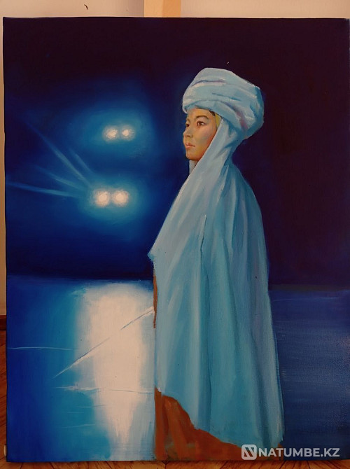 Портрет маслом на холсте  - изображение 4