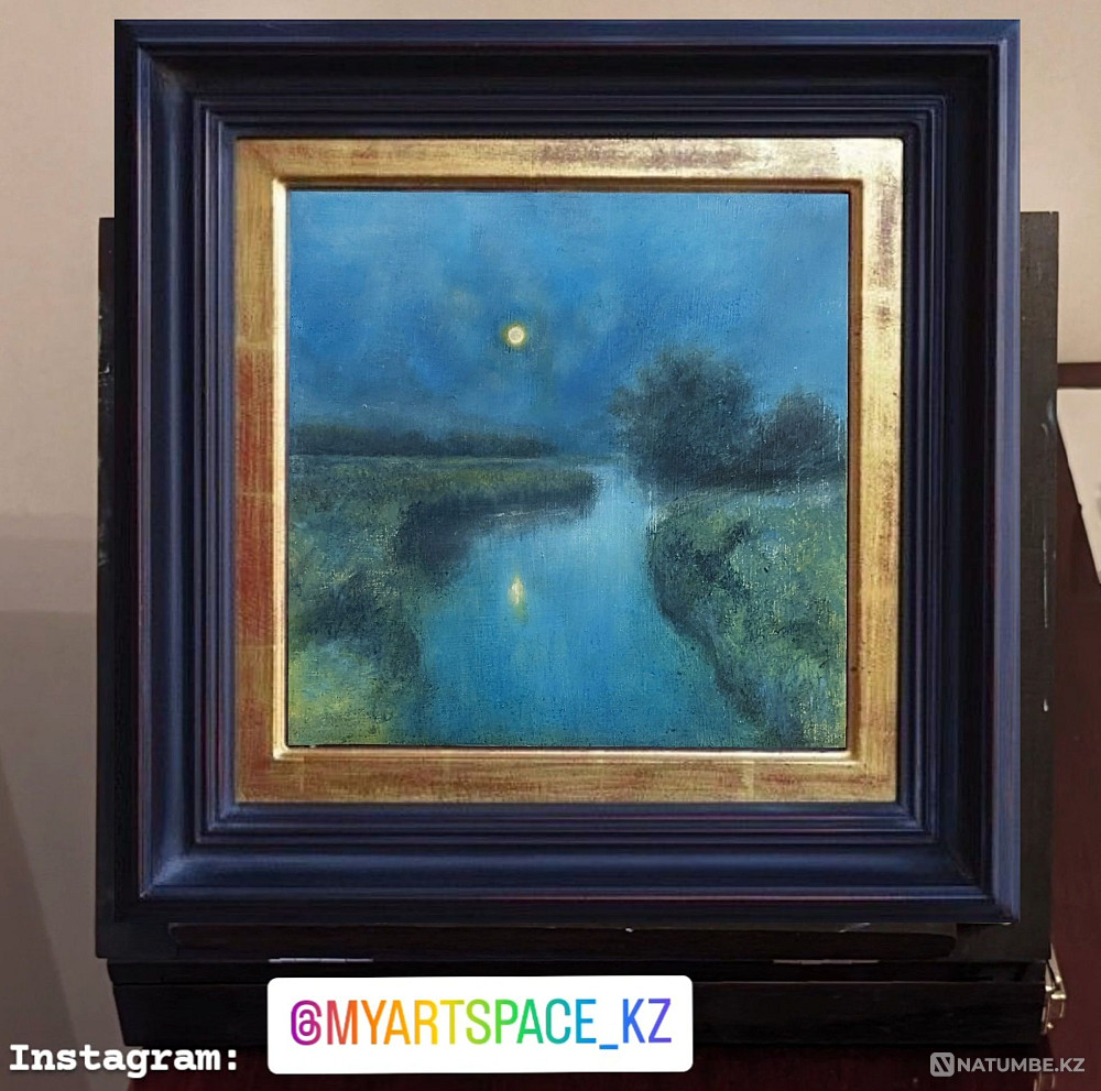 Oil painting. Oil painting. Present.  - photo 1