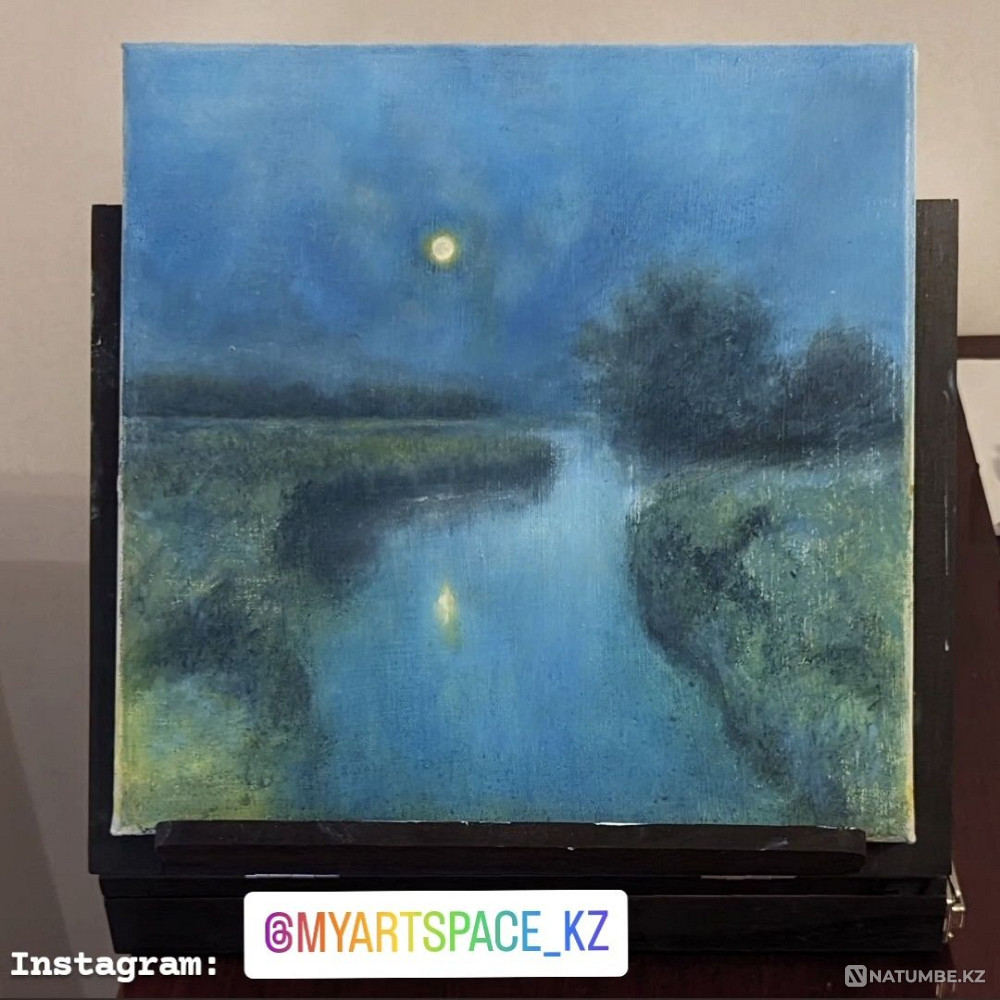 Oil painting. Oil painting. Present.  - photo 2