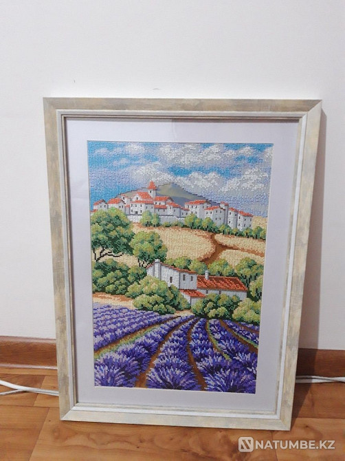 I will sell a painting made of beads  - photo 1