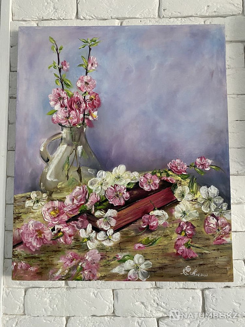 Картины маслом новая авторская  - изображение 1