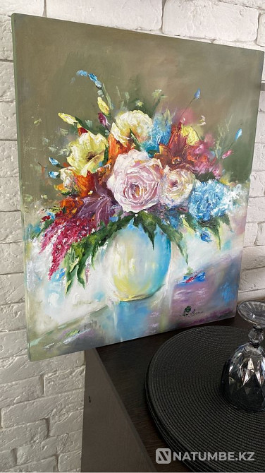 Картины маслом новая авторская  - изображение 8