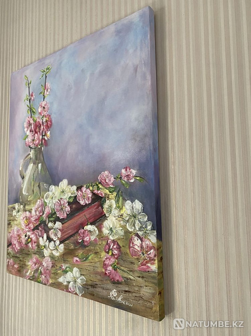 Картины маслом новая авторская  - изображение 7