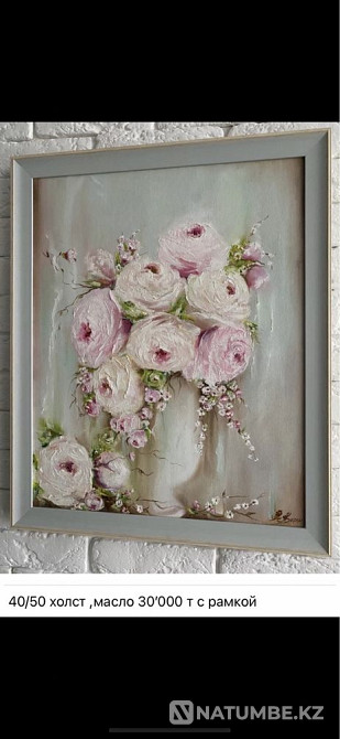Картина новая маслом  - изображение 3