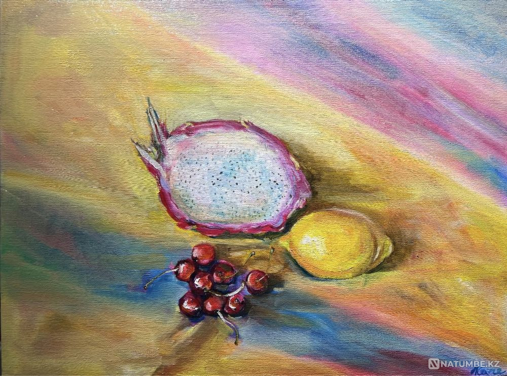 Картина; маслом на холсте  - изображение 2