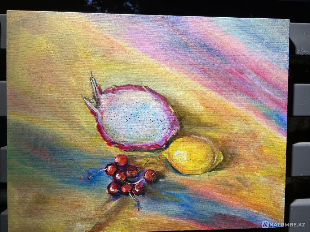 Картина; маслом на холсте  - изображение 1