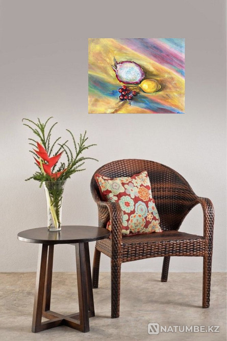 Картина; маслом на холсте  - изображение 4