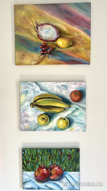 Картина; маслом на холсте  - изображение 6