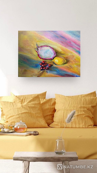 Картина; маслом на холсте  - изображение 3