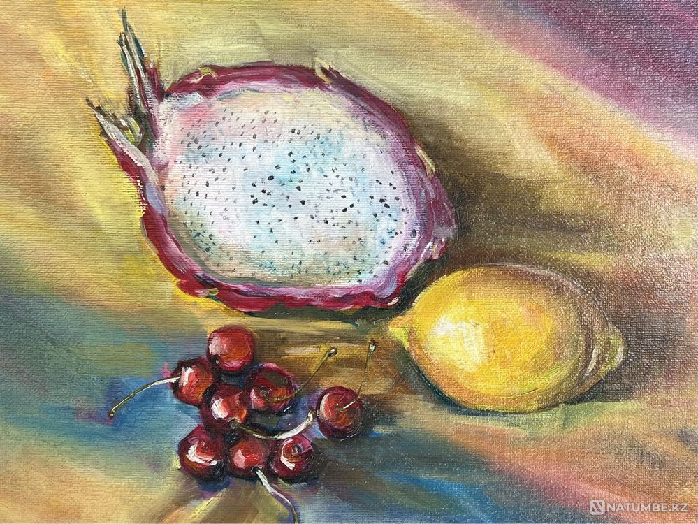 Картина; маслом на холсте  - изображение 5