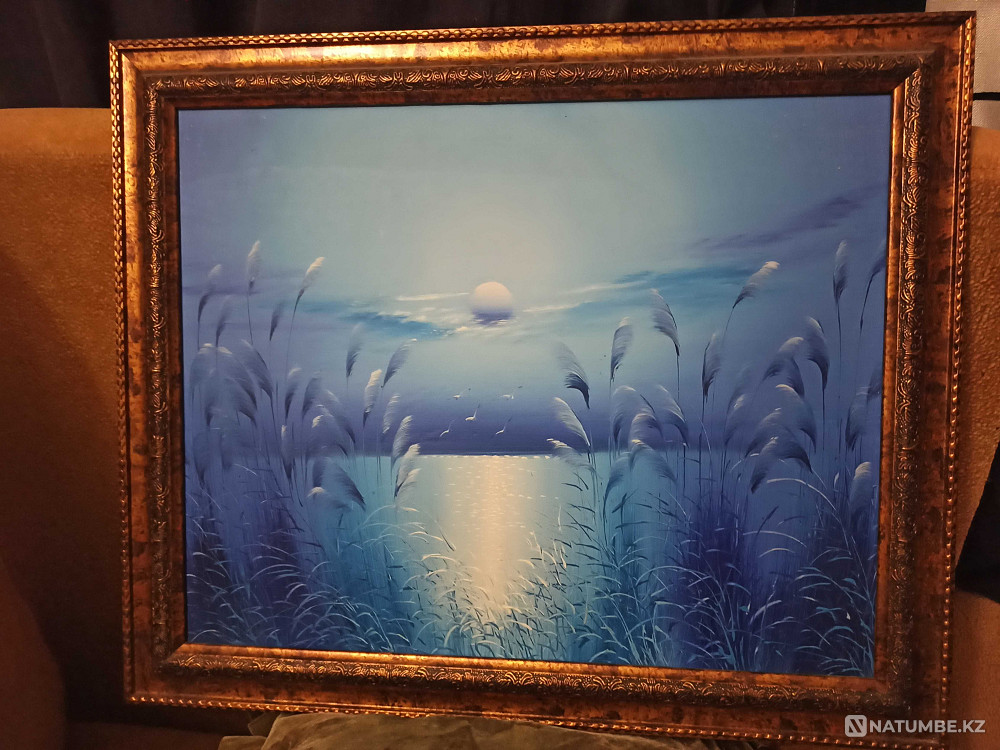 Картина в красивой раме  - изображение 1