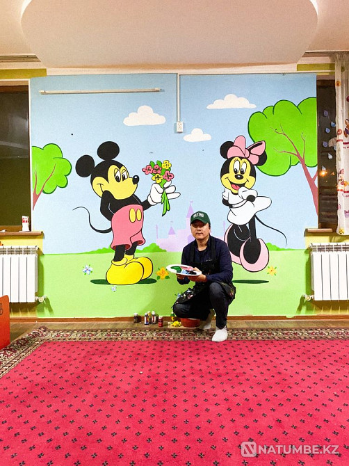 Художник Роспись стен Портрет  - изображение 3