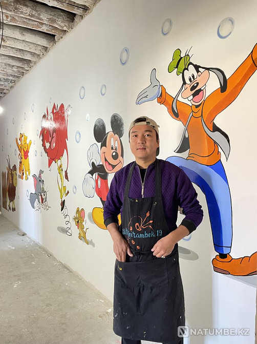 Художник Роспись стен Портрет  - изображение 7