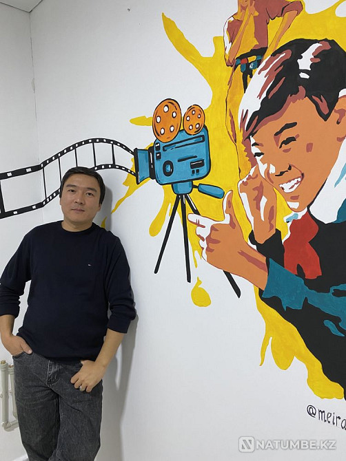 Художник Роспись стен Портрет  - изображение 1