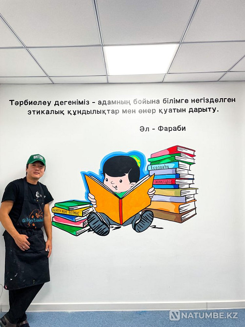 Художник Роспись стен Портрет  - изображение 6