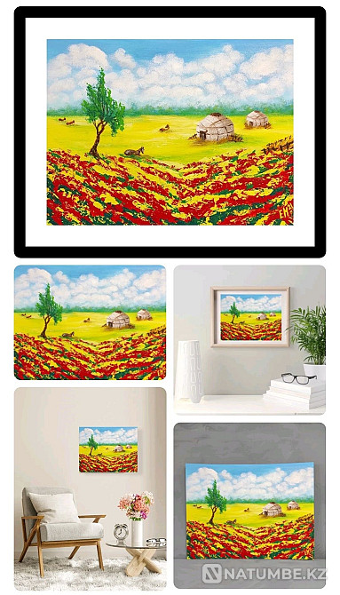 Картины авторские. Пейзажи. Натюрморты  - изображение 2