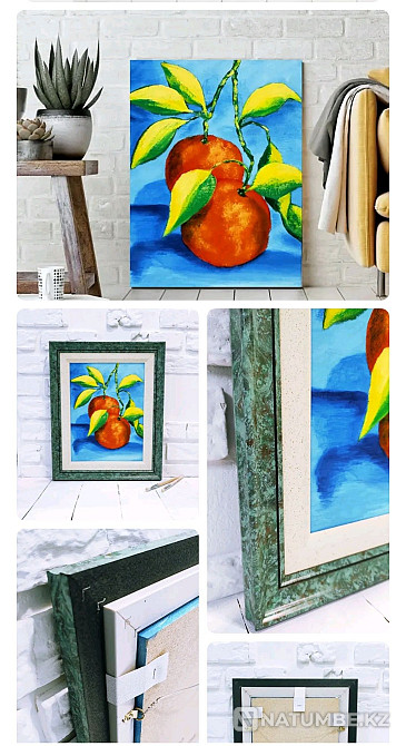 Картины авторские. Пейзажи. Натюрморты  - изображение 5