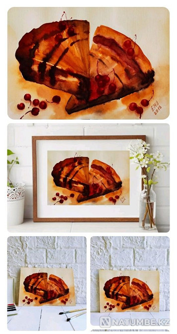 Картины авторские. Пейзажи. Натюрморты  - изображение 8