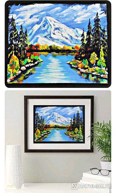 Картины авторские. Пейзажи. Натюрморты  - изображение 1