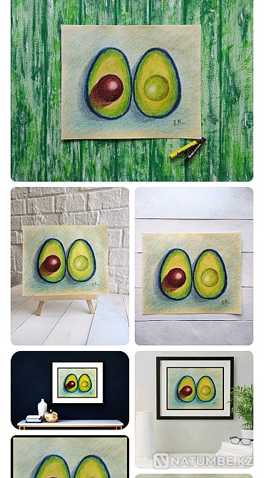 Картины авторские. Пейзажи. Натюрморты  - изображение 6