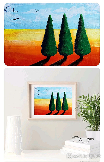 Картины авторские. Пейзажи. Натюрморты  - изображение 3