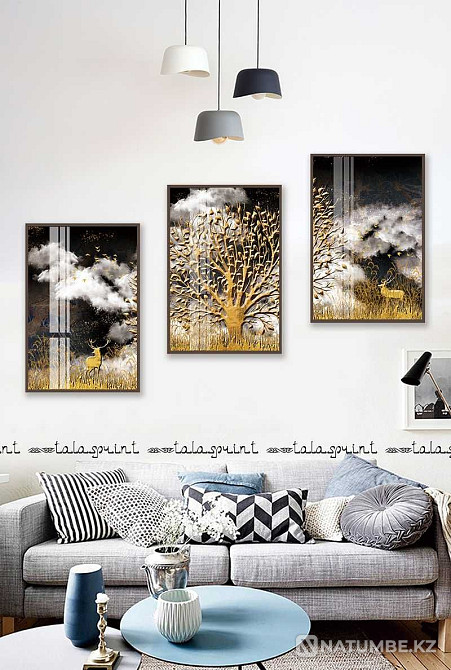 Интерьерные картины модульные картины  - изображение 6