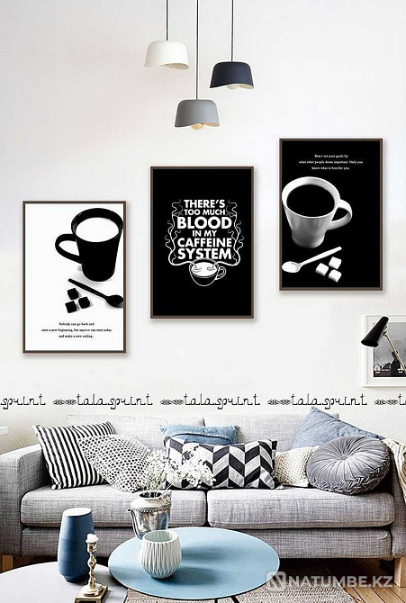 Интерьерные картины модульные картины  - изображение 5