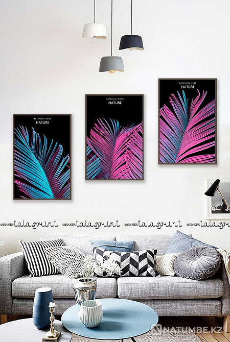 Интерьерные картины модульные картины  - изображение 2