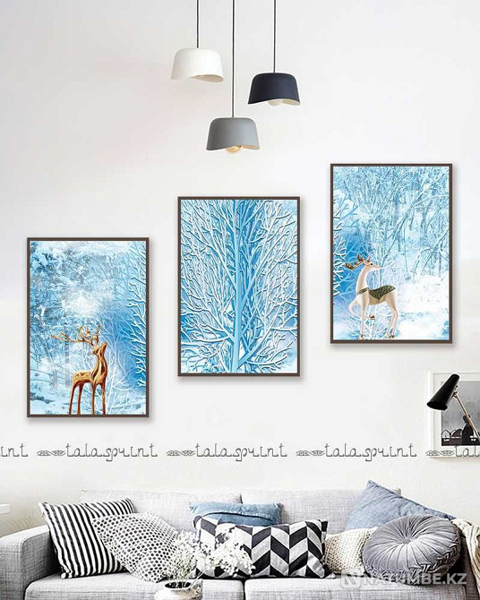 Интерьерные картины модульные картины  - изображение 1