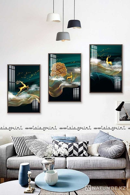Интерьерные картины модульные картины  - изображение 3