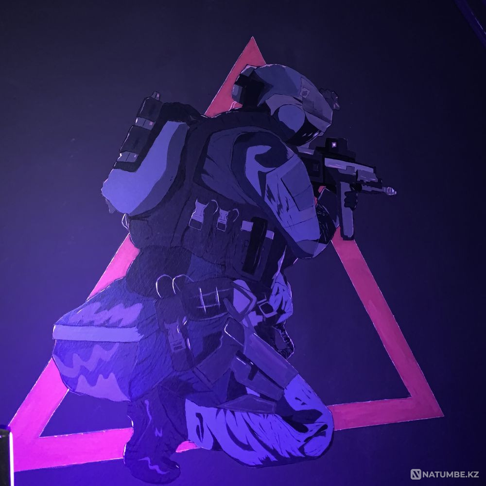 Wall painting  - photo 2