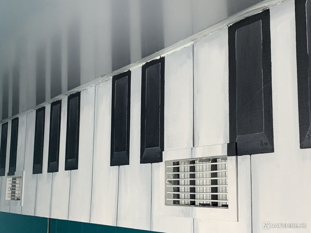 Wall painting  - photo 3