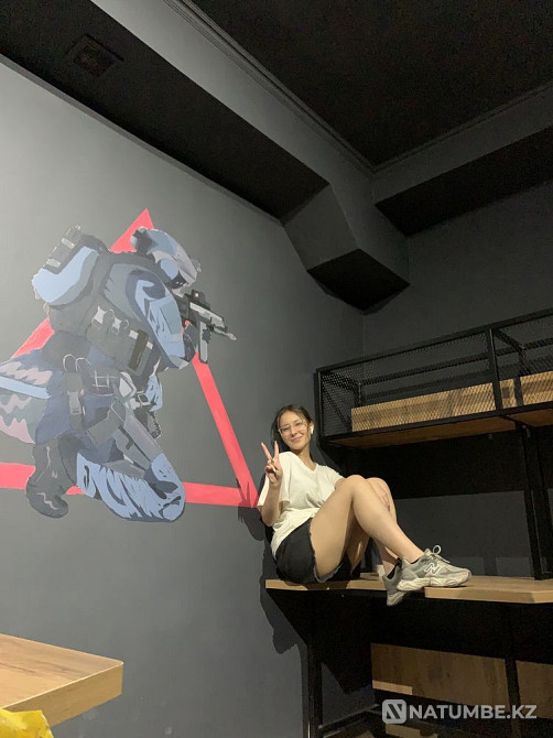 Wall painting  - photo 1