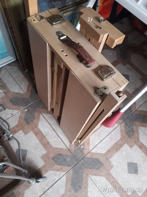 Этюдник; мольберт  - изображение 1