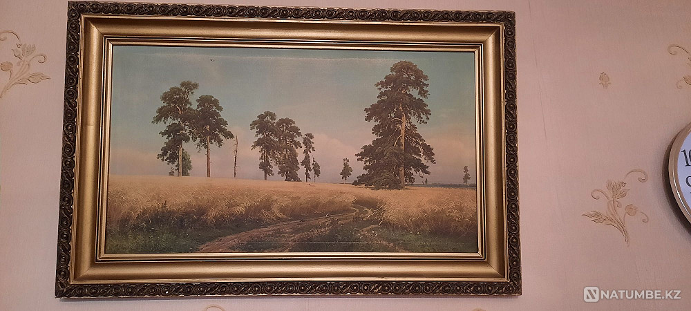 Картина "Рожь" Шишкин И.И. репродукция  - изображение 2