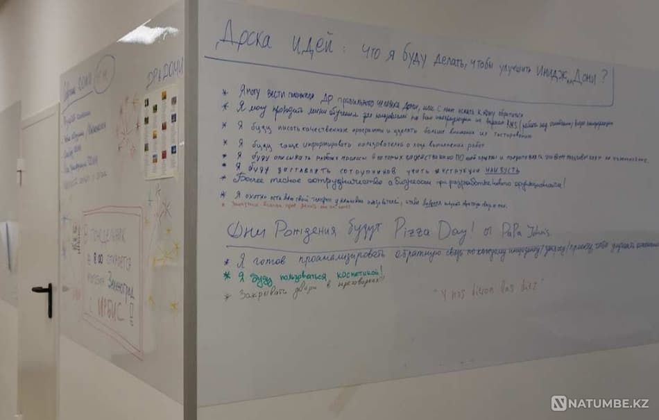 Меловая плёнка. Обои для рисования. Черный обои меловые  - изображение 6