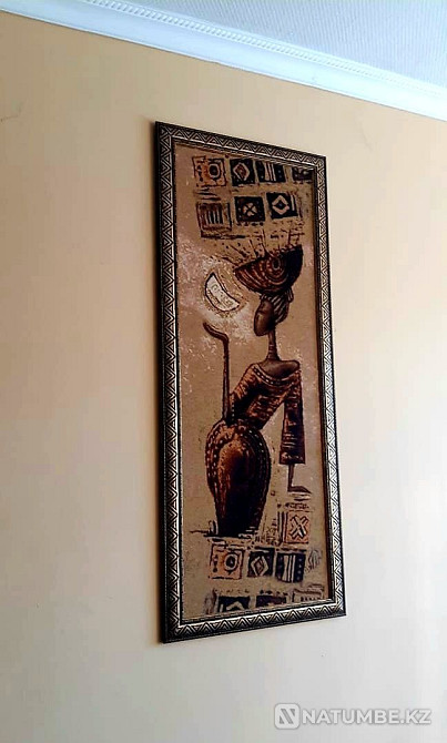 Tapestry Paintings;2 Madame Coco Frames  - photo 6