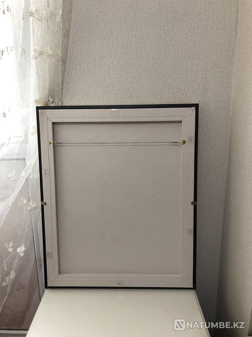 Abstract handmade painting; for home office; interior painting  - photo 2